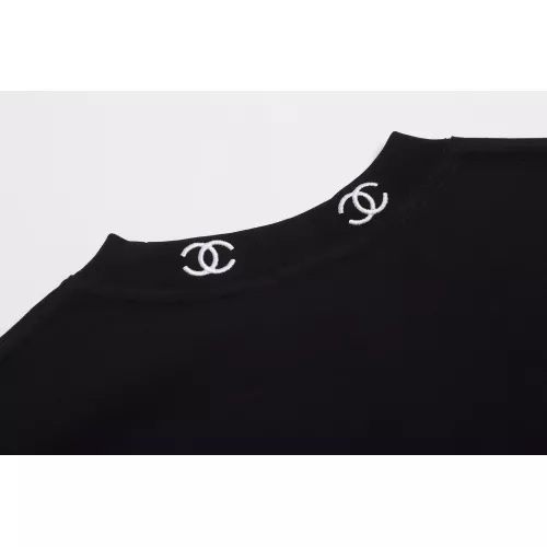 Cheap Chanel T-Shirts Long Sleeved For Unisex #1384230 Replica Wholesale [$42.00 USD] [ITEM#1384230] on Replica Chanel T-Shirts