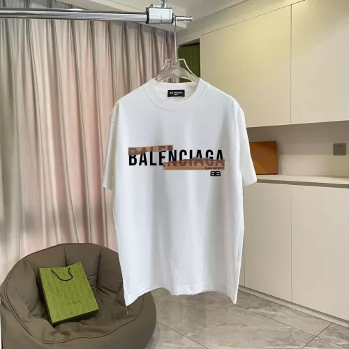 Balenciaga T-Shirts Short Sleeved For Unisex #1384231