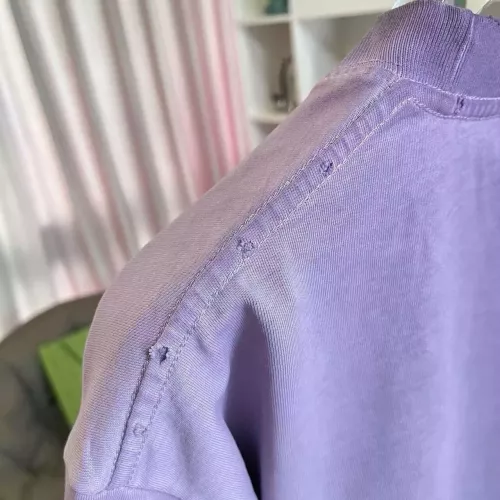 Cheap Balenciaga T-Shirts Short Sleeved For Unisex #1384235 Replica Wholesale [$45.00 USD] [ITEM#1384235] on Replica Balenciaga T-Shirts