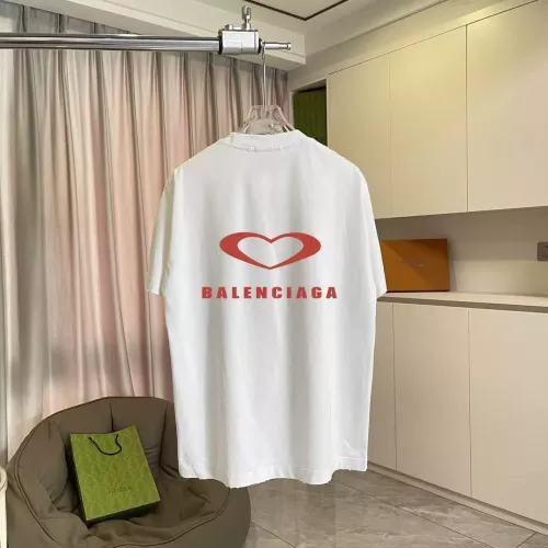 Cheap Balenciaga T-Shirts Short Sleeved For Unisex #1384236 Replica Wholesale [$45.00 USD] [ITEM#1384236] on Replica Balenciaga T-Shirts