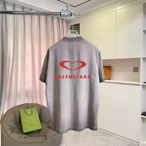 Cheap Balenciaga T-Shirts Short Sleeved For Unisex #1384238 Replica Wholesale [$45.00 USD] [ITEM#1384238] on Replica Balenciaga T-Shirts