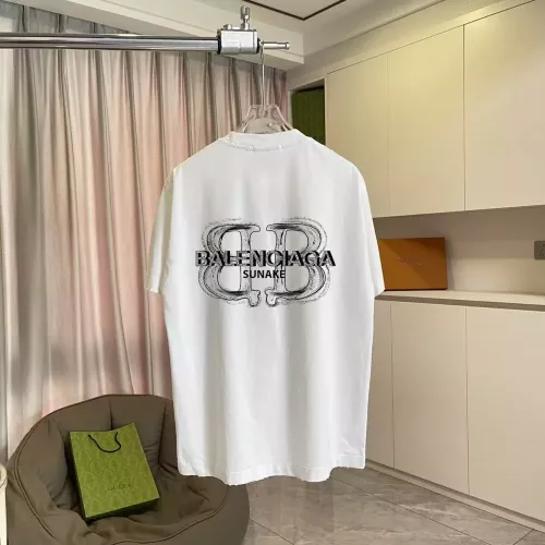 Cheap Balenciaga T-Shirts Short Sleeved For Unisex #1384239 Replica Wholesale [$45.00 USD] [ITEM#1384239] on Replica Balenciaga T-Shirts