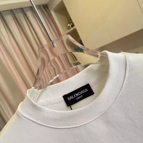 Cheap Balenciaga Hoodies Long Sleeved For Unisex #1384243 Replica Wholesale [$60.00 USD] [ITEM#1384243] on Replica Balenciaga Hoodies