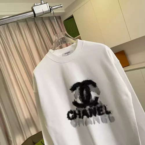Cheap Chanel Hoodies Long Sleeved For Unisex #1384245 Replica Wholesale [$52.00 USD] [ITEM#1384245] on Replica Chanel Hoodies