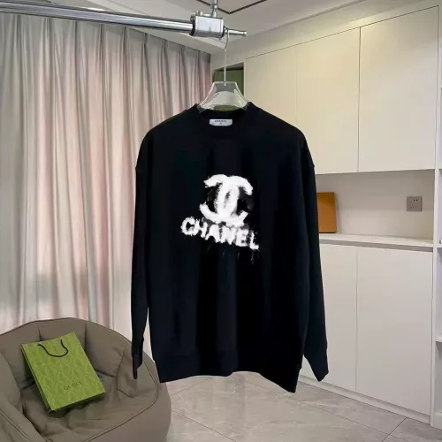 Chanel Hoodies Long Sleeved For Unisex #1384246
