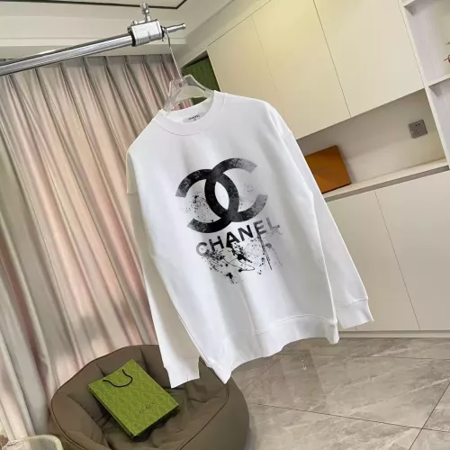 Chanel Hoodies Long Sleeved For Unisex #1384250