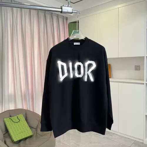 Christian Dior Hoodies Long Sleeved For Unisex #1384254