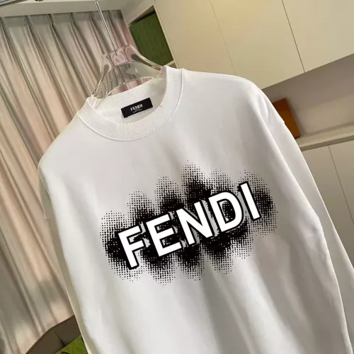 Cheap Fendi Hoodies Long Sleeved For Unisex #1384256 Replica Wholesale [$52.00 USD] [ITEM#1384256] on Replica Fendi Hoodies