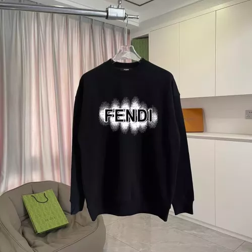 Cheap Fendi Hoodies Long Sleeved For Unisex #1384257 Replica Wholesale [$52.00 USD] [ITEM#1384257] on Replica Fendi Hoodies