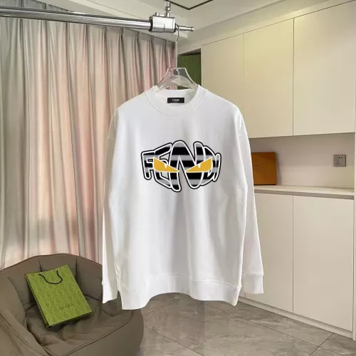 Fendi Hoodies Long Sleeved For Unisex #1384259