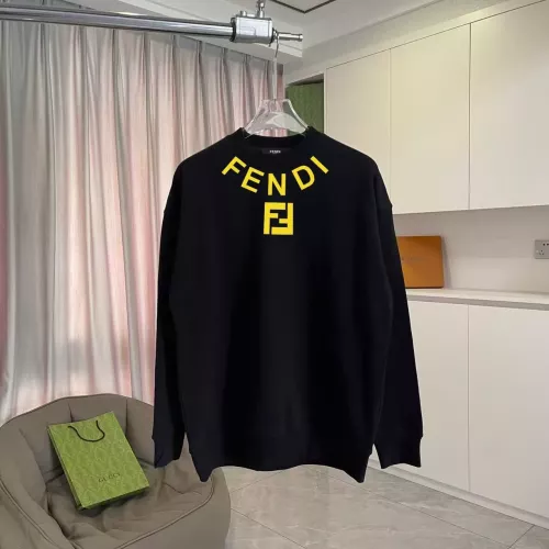 Fendi Hoodies Long Sleeved For Unisex #1384262