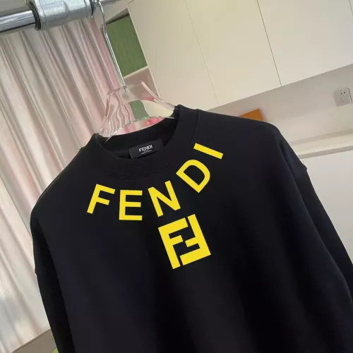 Cheap Fendi Hoodies Long Sleeved For Unisex #1384262 Replica Wholesale [$52.00 USD] [ITEM#1384262] on Replica Fendi Hoodies