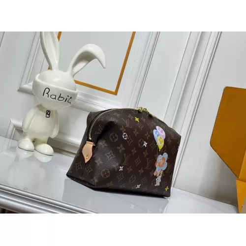 Cheap Louis Vuitton AAA Quality Toilet Pouches For Women #1384266 Replica Wholesale [$60.00 USD] [ITEM#1384266] on Replica Louis Vuitton AAA Quality Pouches