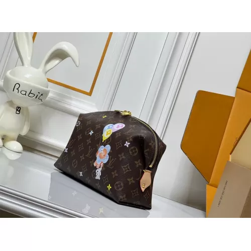 Cheap Louis Vuitton AAA Quality Toilet Pouches For Women #1384266 Replica Wholesale [$60.00 USD] [ITEM#1384266] on Replica Louis Vuitton AAA Quality Pouches