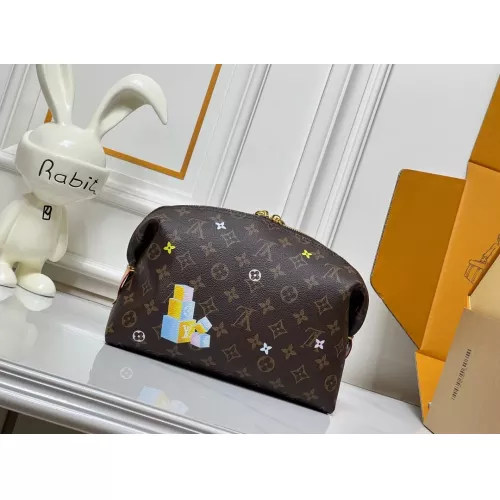 Cheap Louis Vuitton AAA Quality Toilet Pouches For Women #1384266 Replica Wholesale [$60.00 USD] [ITEM#1384266] on Replica Louis Vuitton AAA Quality Pouches