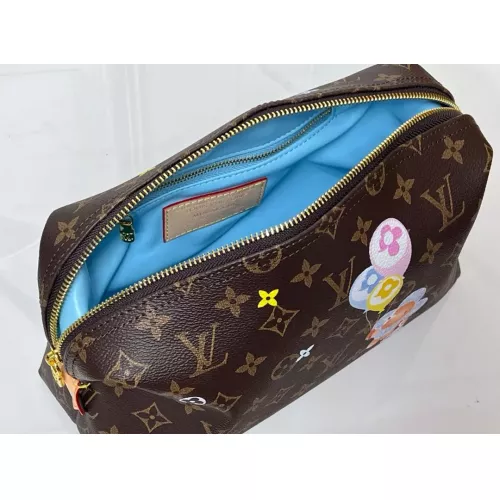 Cheap Louis Vuitton AAA Quality Toilet Pouches For Women #1384266 Replica Wholesale [$60.00 USD] [ITEM#1384266] on Replica Louis Vuitton AAA Quality Pouches