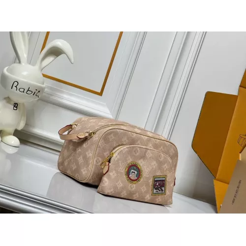 Cheap Louis Vuitton AAA Quality Toilet Pouches For Women #1384267 Replica Wholesale [$60.00 USD] [ITEM#1384267] on Replica Louis Vuitton AAA Quality Pouches