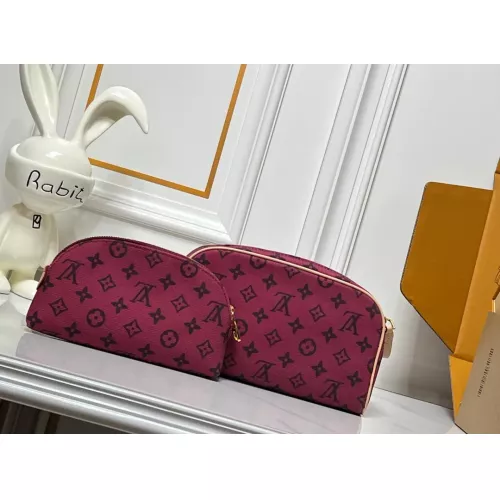 Cheap Louis Vuitton AAA Quality Toilet Pouches For Women #1384268 Replica Wholesale [$60.00 USD] [ITEM#1384268] on Replica Louis Vuitton AAA Quality Pouches