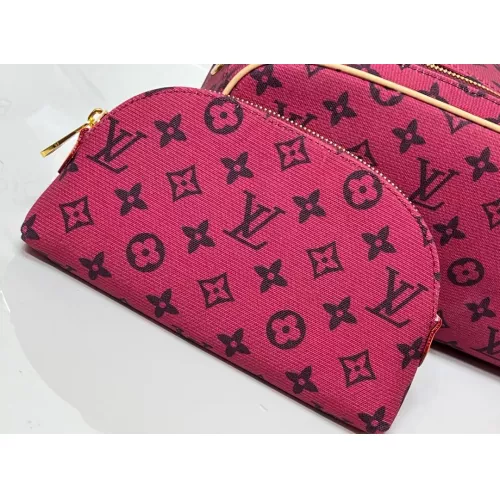 Cheap Louis Vuitton AAA Quality Toilet Pouches For Women #1384268 Replica Wholesale [$60.00 USD] [ITEM#1384268] on Replica Louis Vuitton AAA Quality Pouches