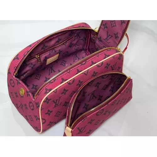 Cheap Louis Vuitton AAA Quality Toilet Pouches For Women #1384268 Replica Wholesale [$60.00 USD] [ITEM#1384268] on Replica Louis Vuitton AAA Quality Pouches