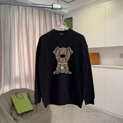 Fendi Hoodies Long Sleeved For Unisex #1384269
