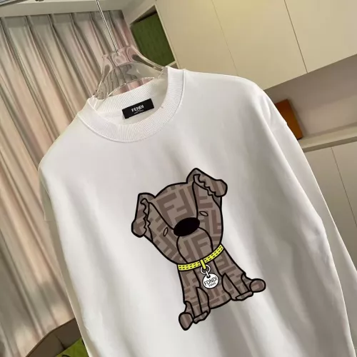 Cheap Fendi Hoodies Long Sleeved For Unisex #1384270 Replica Wholesale [$52.00 USD] [ITEM#1384270] on Replica Fendi Hoodies