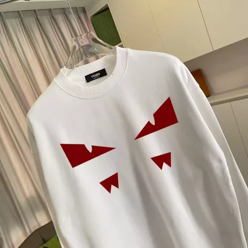 Cheap Fendi Hoodies Long Sleeved For Unisex #1384271 Replica Wholesale [$52.00 USD] [ITEM#1384271] on Replica Fendi Hoodies