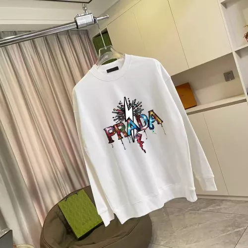 Prada Hoodies Long Sleeved For Unisex #1384274