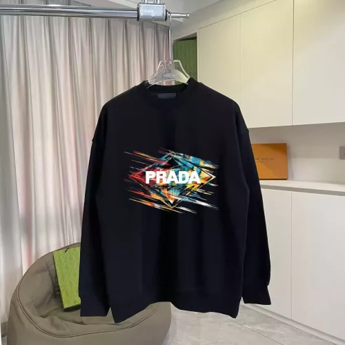 Prada Hoodies Long Sleeved For Unisex #1384279