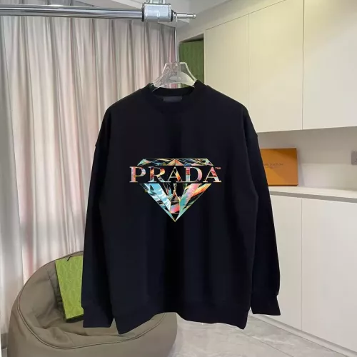 Prada Hoodies Long Sleeved For Unisex #1384282