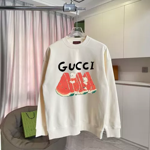 Gucci Hoodies Long Sleeved For Unisex #1384319