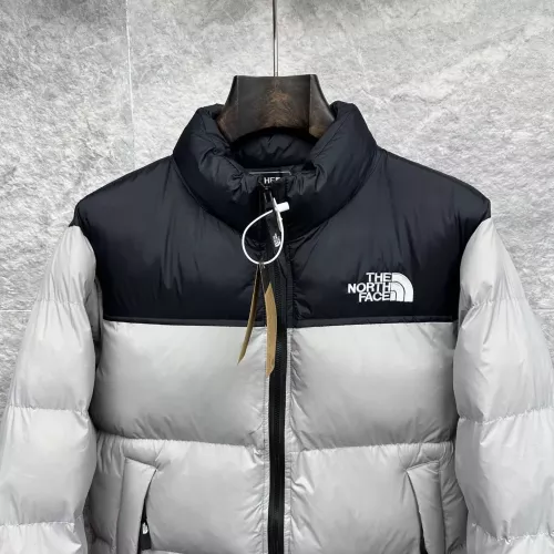 Cheap The North Face Down Feather Coat Long Sleeved For Men #1384344 Replica Wholesale [$115.00 USD] [ITEM#1384344] on Replica The North Face Down Feather Coat