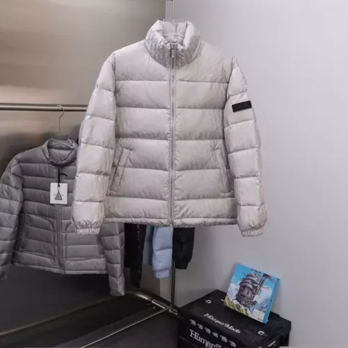 Christian Dior Down Feather Coat Long Sleeved For Unisex #1384349