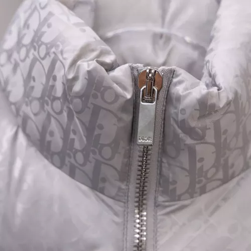 Cheap Christian Dior Down Feather Coat Long Sleeved For Unisex #1384349 Replica Wholesale [$182.00 USD] [ITEM#1384349] on Replica Christian Dior Down Feather Coat