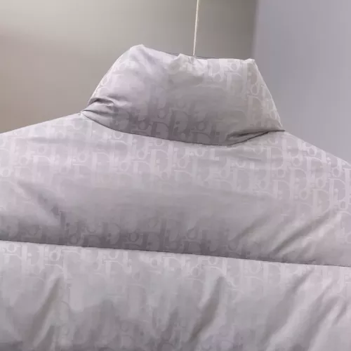 Cheap Christian Dior Down Feather Coat Long Sleeved For Unisex #1384349 Replica Wholesale [$182.00 USD] [ITEM#1384349] on Replica Christian Dior Down Feather Coat