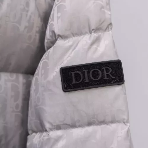 Cheap Christian Dior Down Feather Coat Long Sleeved For Unisex #1384349 Replica Wholesale [$182.00 USD] [ITEM#1384349] on Replica Christian Dior Down Feather Coat
