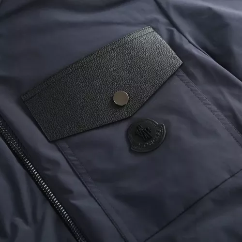 Cheap Moncler Down Feather Coat Long Sleeved For Men #1384355 Replica Wholesale [$215.00 USD] [ITEM#1384355] on Replica Moncler Down Feather Coat