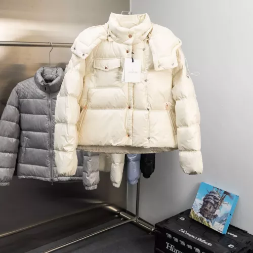 Cheap Moncler Down Feather Coat Long Sleeved For Women #1384356 Replica Wholesale [$215.00 USD] [ITEM#1384356] on Replica Moncler Down Feather Coat