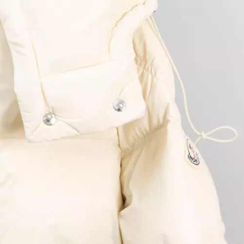 Cheap Moncler Down Feather Coat Long Sleeved For Women #1384356 Replica Wholesale [$215.00 USD] [ITEM#1384356] on Replica Moncler Down Feather Coat