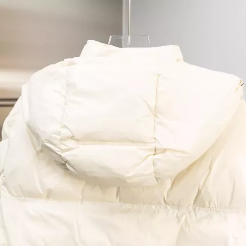 Cheap Moncler Down Feather Coat Long Sleeved For Women #1384356 Replica Wholesale [$215.00 USD] [ITEM#1384356] on Replica Moncler Down Feather Coat