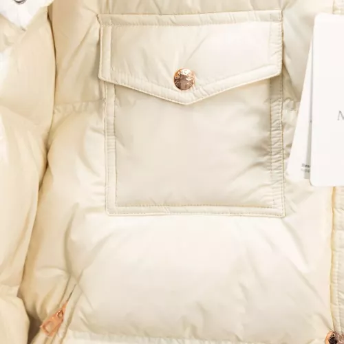 Cheap Moncler Down Feather Coat Long Sleeved For Women #1384356 Replica Wholesale [$215.00 USD] [ITEM#1384356] on Replica Moncler Down Feather Coat
