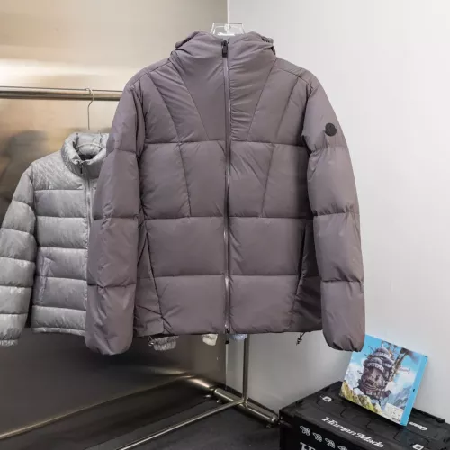 Moncler Down Feather Coat Long Sleeved For Men #1384358