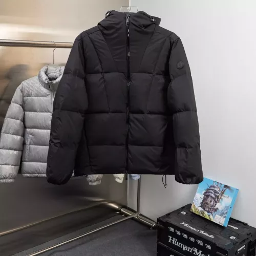 Moncler Down Feather Coat Long Sleeved For Men #1384359