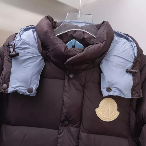 Cheap Moncler Down Feather Coat Long Sleeved For Unisex #1384360 Replica Wholesale [$202.00 USD] [ITEM#1384360] on Replica Moncler Down Feather Coat