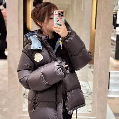 Cheap Moncler Down Feather Coat Long Sleeved For Unisex #1384360 Replica Wholesale [$202.00 USD] [ITEM#1384360] on Replica Moncler Down Feather Coat