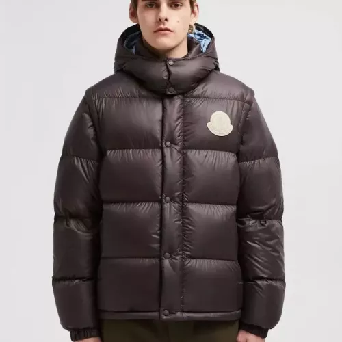 Cheap Moncler Down Feather Coat Long Sleeved For Unisex #1384360 Replica Wholesale [$202.00 USD] [ITEM#1384360] on Replica Moncler Down Feather Coat