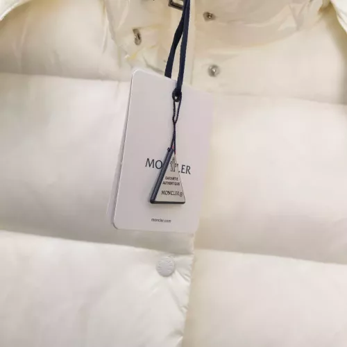 Cheap Moncler Down Feather Coat Long Sleeved For Women #1384362 Replica Wholesale [$212.00 USD] [ITEM#1384362] on Replica Moncler Down Feather Coat