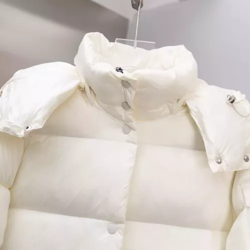 Cheap Moncler Down Feather Coat Long Sleeved For Women #1384362 Replica Wholesale [$212.00 USD] [ITEM#1384362] on Replica Moncler Down Feather Coat