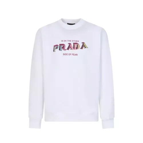 Prada Hoodies Long Sleeved For Unisex #1384378