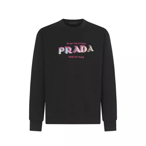 Prada Hoodies Long Sleeved For Unisex #1384379